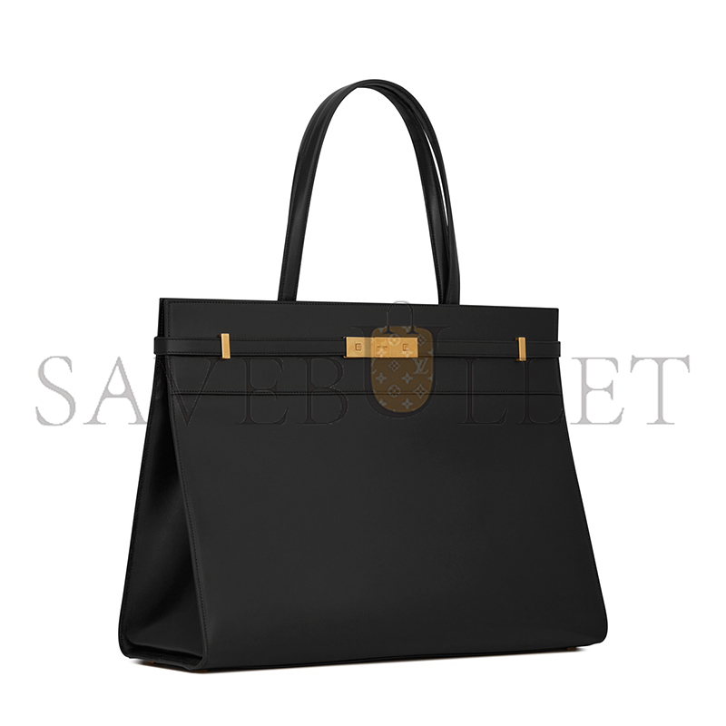 y*l manhattan in box Sa**t Lau*nt leather 5537450sx0w1000 (40*29.5*15.5cm)